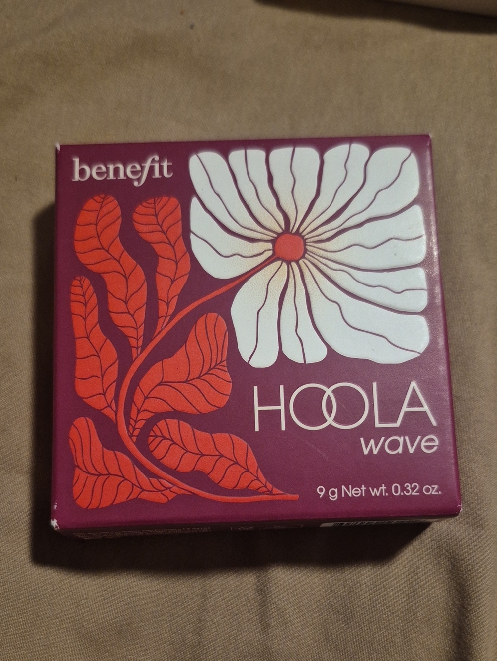 Benefit Hoola Wave Cream Bronzer Balm New